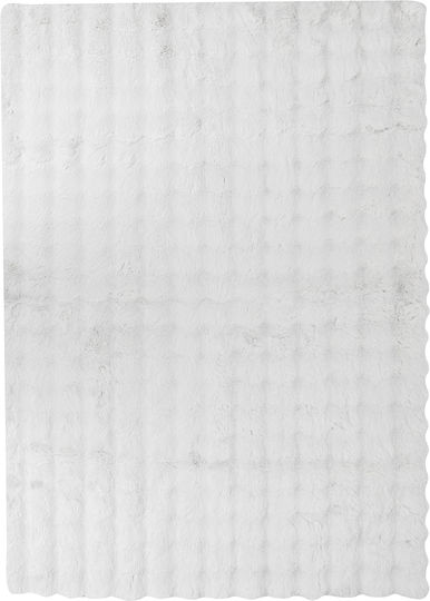 A-s Zephy Αντιολισθητικό Γούνινο 120x170cm White A-s Zephy Αντιολισθητικό Γούνινο 120x170cm White
