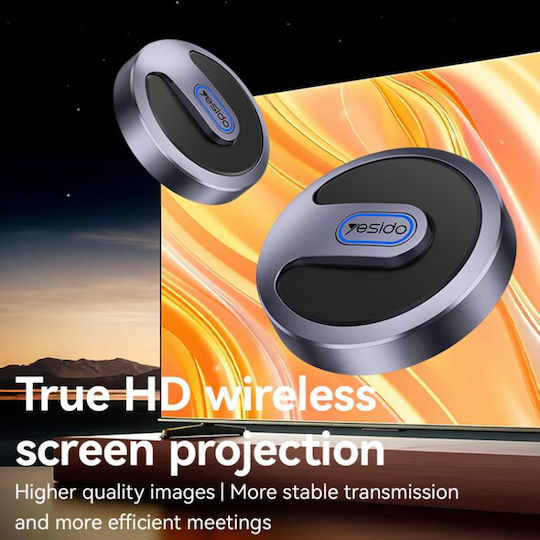 Yesido Smart TV Stick Full HD Wi-Fi / HDMI