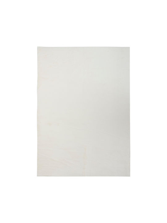 A-s Couka Αντιολισθητικό Γούνινο 120x170cm White