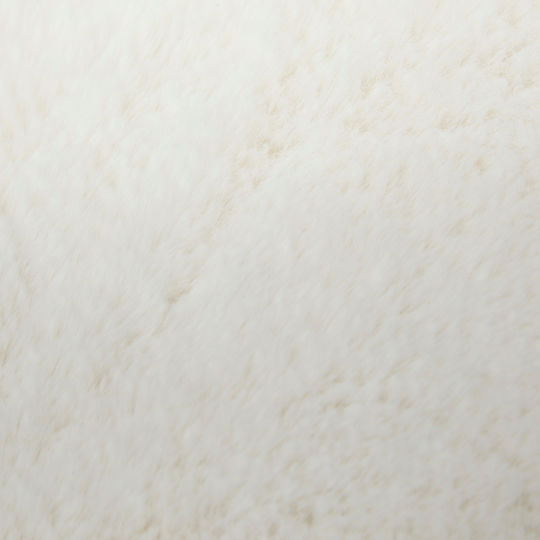 A-s Couka Αντιολισθητικό Χαλί Ορθογώνιο Γούνινο White 120x170cm