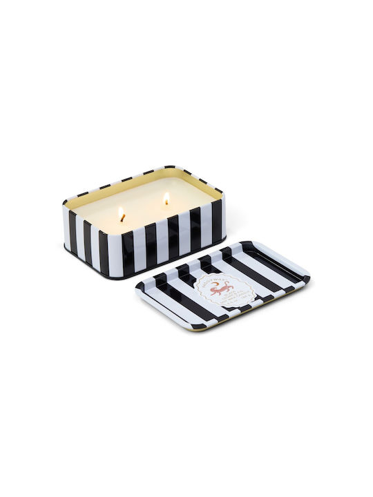 Paddywax Aromatic Soy Candle in Metal Box with Tiger Perfume 184gr