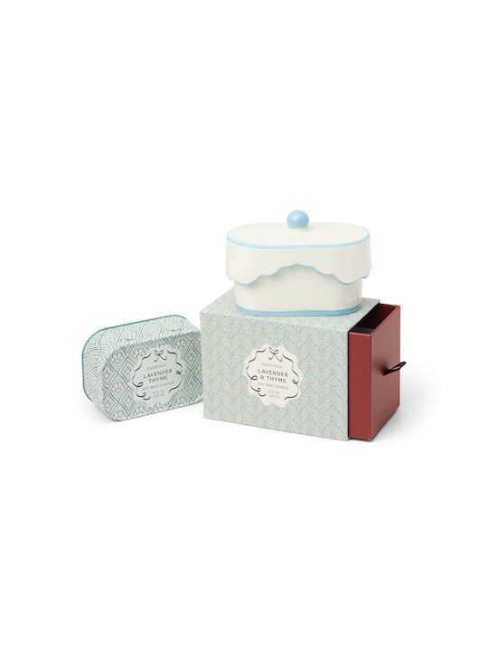 Paddywax Aromatic Candle in Metal Box with Lavender Perfume 127gr