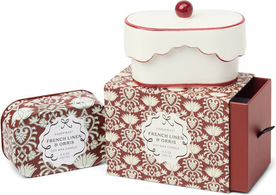 Paddywax Aromatic Soy Candle in Metal Box with Lavender Perfume 127g