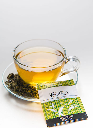 Veertea Green Tea 100 Bags 1.5gr