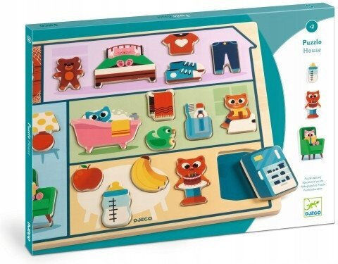 Lemnos Puzzle pentru Copii House Djeco