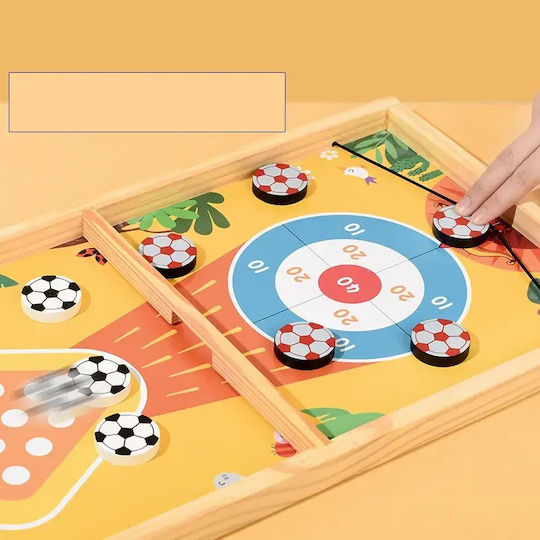 Настолна игра 4 in 1 за 2+ играчи Pandaboo