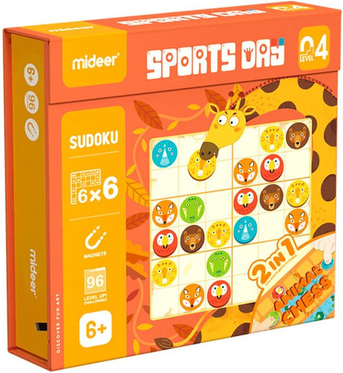 Brettspiel Σουντόκου 6+ Jahre MD2121 MiDeer