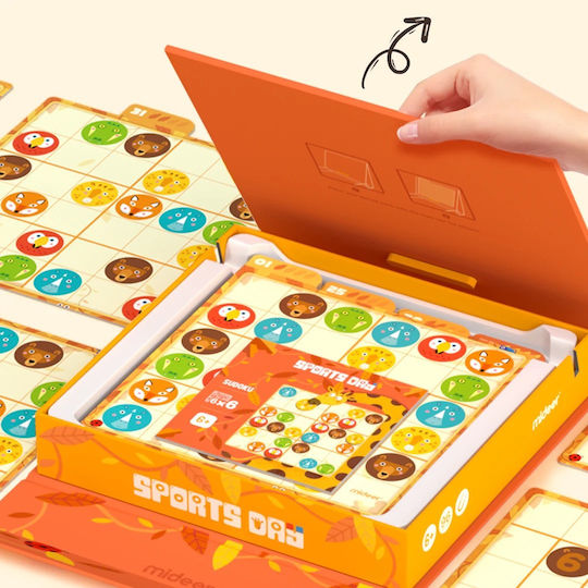 Brettspiel Σουντόκου 6+ Jahre MD2121 MiDeer