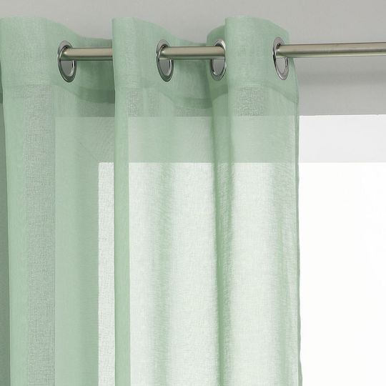 Etamine με Τρουκς Πράσινη 140x240εκ. Etamine με Τρουκς Πράσινη 140x240εκ.