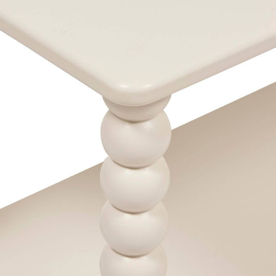 Bibliotecă Chamlo Bej 75x34x0,75 cm
