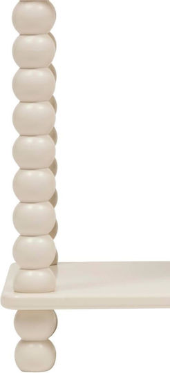 Bibliotecă Chamlo Bej 75x34x0,75 cm