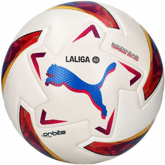 PUMA Orbita LaLiga 1 Fußball Mini Ball Weiß