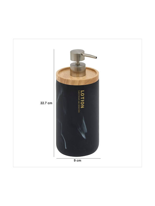 5Five Dispenser made of Bamboo Black 842ml