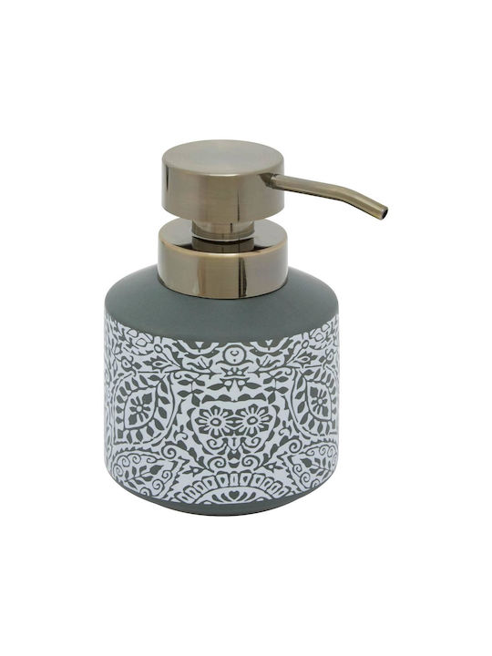 5Five Dispenser Kitchen Ceramic Gray 300ml