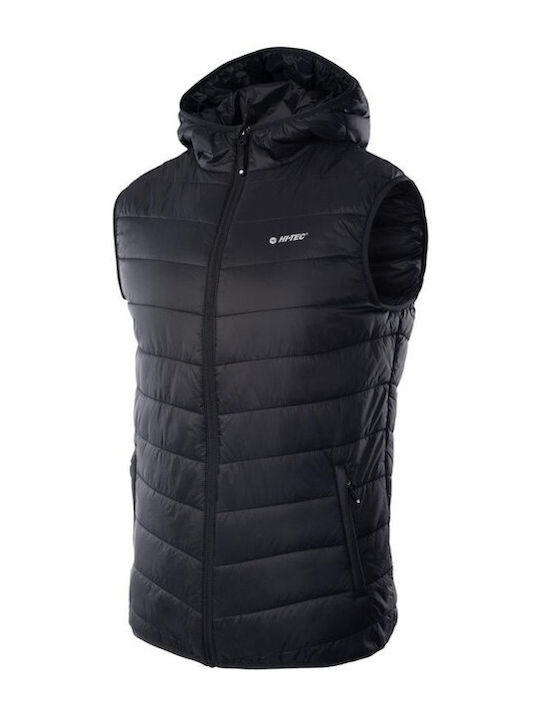 Sinlus Sleeveless Winter Jacket Puffer Windproof Black