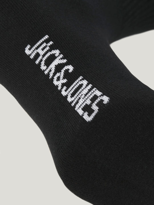 Jack & Jones Ανδρικές Κάλτσες Black 3Pack