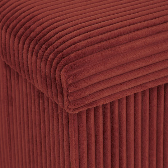 Scaune Camera de zi Cu spațiu de depozitare Lemn A-s Arum Amber 38x38x38buc