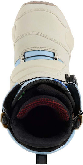 Burton Ion Step On Ανδρικές Μπότες Snowboard Λευκό Χρώμα