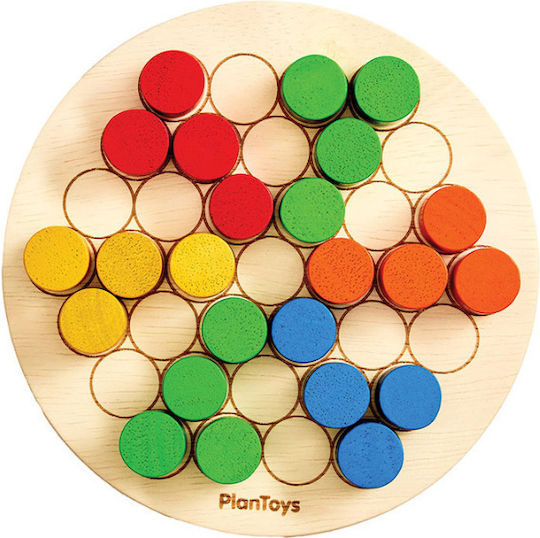 Plan Toys Εκπαιδευτικό Παιχνίδι από Ξύλο