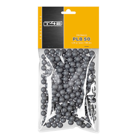 T4e Practice Plb 50 Caliber Polyurethane Balls 100 Pcs