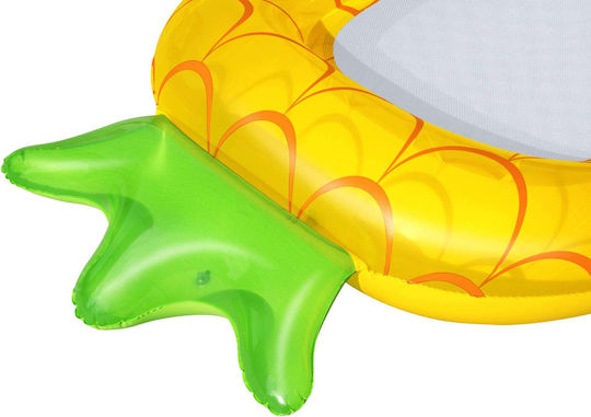 Bestway Inflatable Pool Mattress Pineapple Yellow 172x93cm