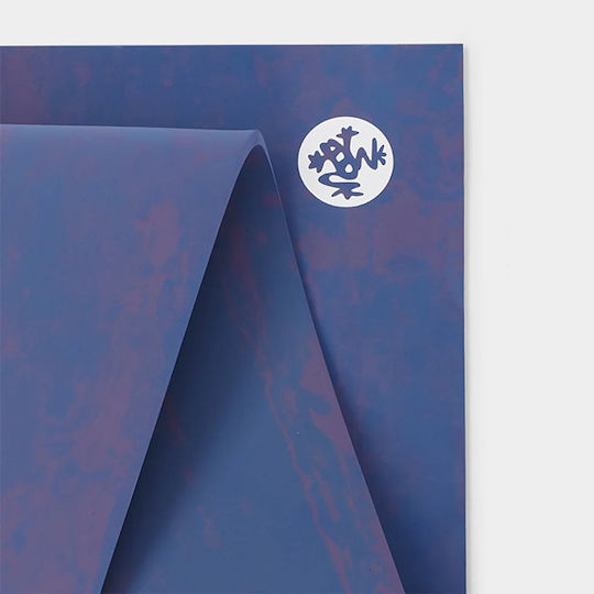 Manduka Trainingsmatte Pilates Blau (172x61cm)