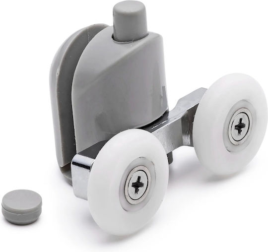 Cabin Shower Roller Double 23mm Hs058 Lower Cabin Shower Roller Double 23mm Hs058 Lower