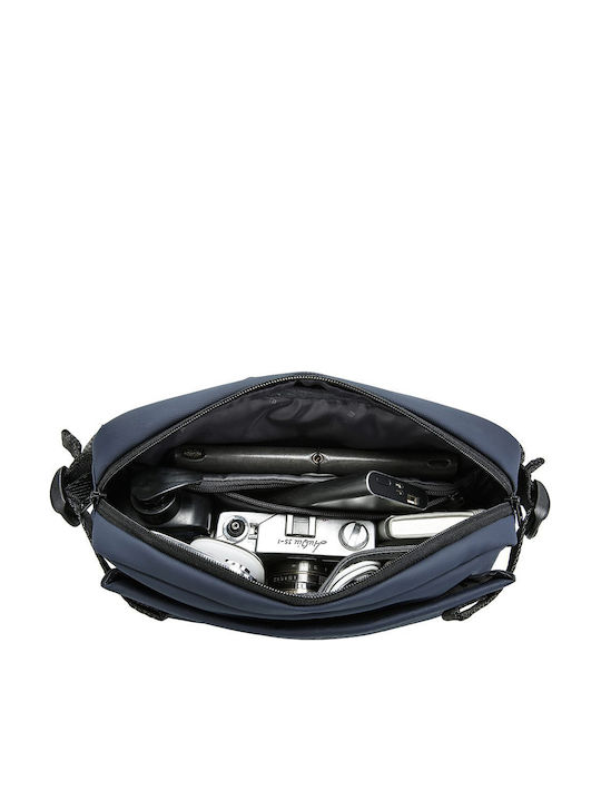Herrentasche Schulter / Crossbody Blau