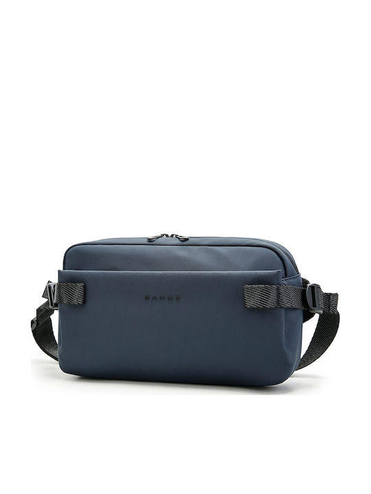 Herrentasche Schulter / Crossbody Blau