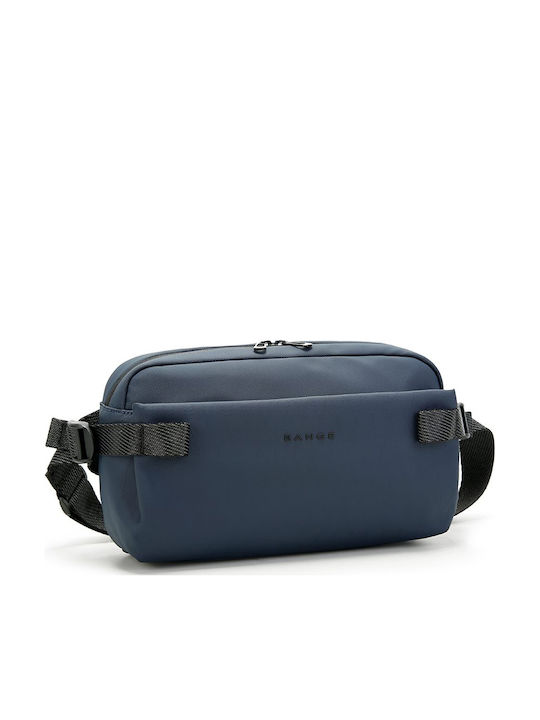 Herrentasche Schulter / Crossbody Blau
