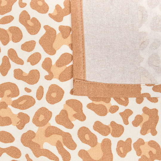 Tablecloth Cotton A-s Leopardi White 150x250cm
