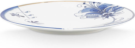 PiP Studio Πιάτο Ρηχό από Πορσελάνη Μπλε 30cm PiP Studio Πιάτο Ρηχό από Πορσελάνη Μπλε 30cm