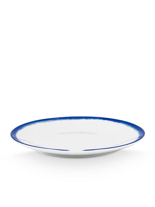 PiP Studio Plate Desert made of Porcelain Blue 18cm