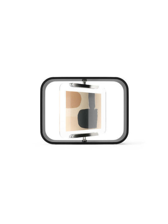 Umbra Wooden Photo Frame with Black Frame
