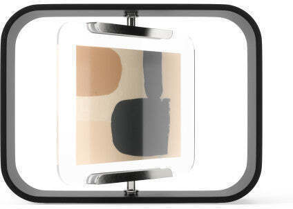 Umbra Wooden Photo Frame with Black Frame