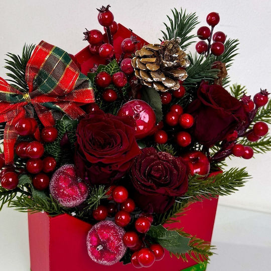 Velve Weihnachtsdekoration Zweigstelle