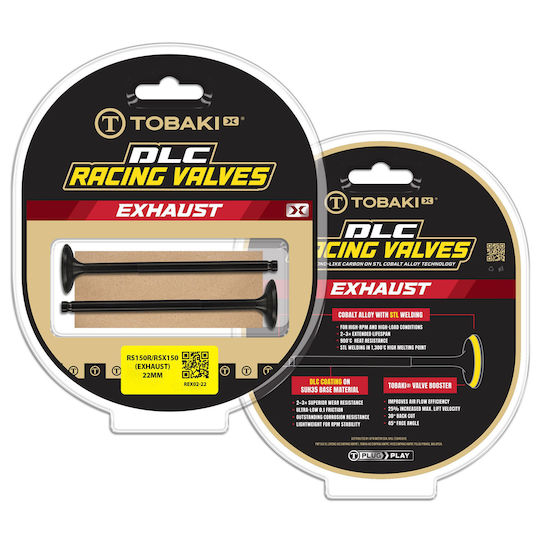 Tobaki Motorcycle Exhaust Valve Honda GTR 150