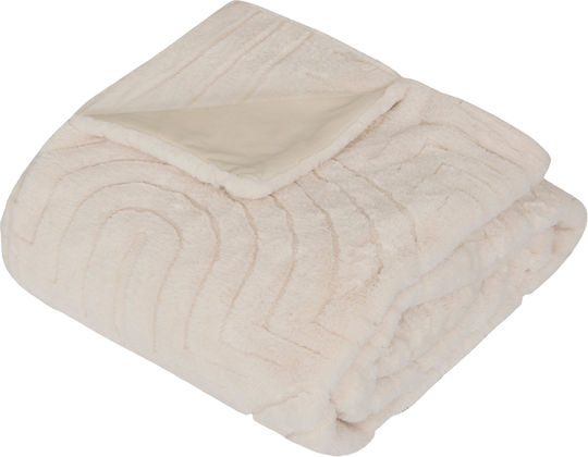 A-s Arka Πολυθρόνας Π120xΜ160cm Ivory