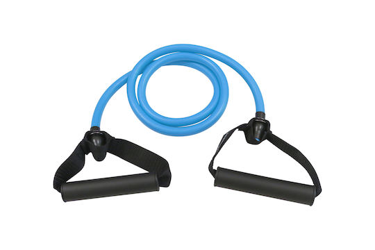 MegaFitness Resistance Band Gymtube Moderate with Handles Blue 0.02m