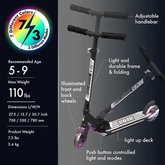 Y Volution Kinderroller Neon Spectre 2-Rad Gray