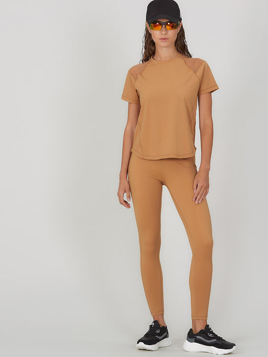Women's Blouse Brown
