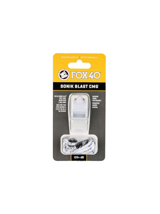 Fox40 Sonic Blast CMG Safety Προπονητών Με Κορδόνι