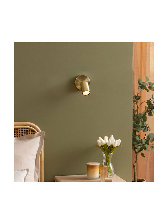 Single Spot with Socket GU10 in Gold Color