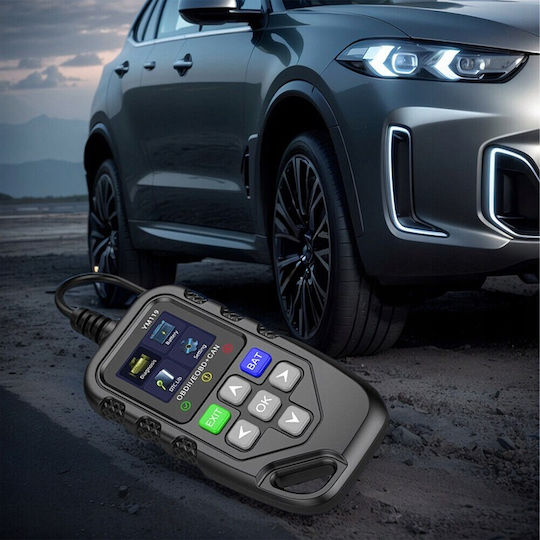 Tester Diagnoză Auto Obd2 Zola Citește Șterge Coduri de Eroare Ecran Lcd 12.9 X 6.8 X 1.8 Cm