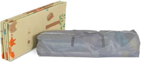 Cangaroo Park mit Matratze Beige 120x120cm