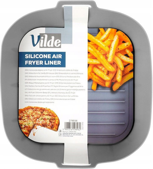 Orion Silicone Mold for Air Fryer 22x22cm
