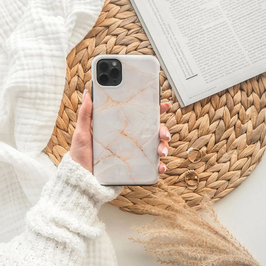 Burga Iphone 15 Plus Fashion Tough Magsafe Σκληρή Θήκη Magsafe Vanilla Sand