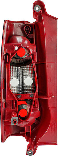 Stop Rear Light Peugeot Partner Berlingo Double Door 2008-2011 Rh