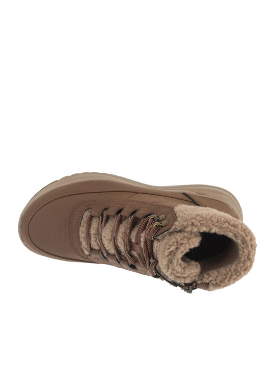 On-the-go Stellar Stiefeletten Damen Braun