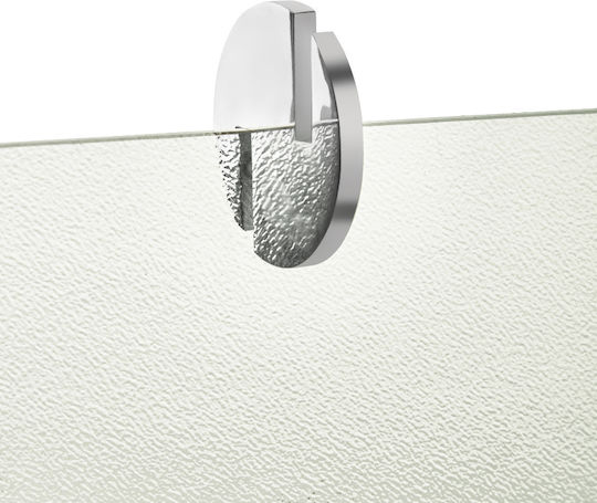 Bronze Art Άγκιστρο Μπάνιου Μονό με Βίδες Inox